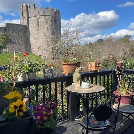 Chateau Terrace Georgian House Chepstow Zewnętrze zdjęcie