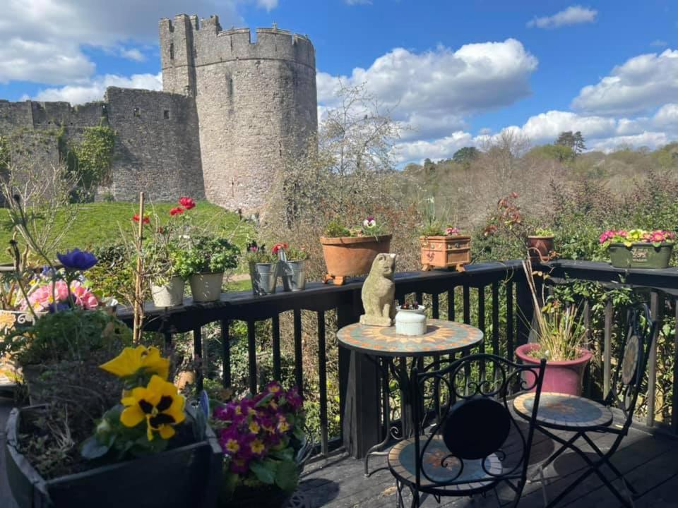 Chateau Terrace Georgian House Chepstow Zewnętrze zdjęcie